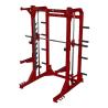 Buy cheap Commercial Fitness Strength Training Power Bench Press Machine Steel Half Squat Rack Mutli Function Station from wholesalers