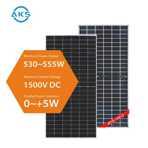 Buy cheap 555W TW Solar Panels 530W 535W 540W 545W 550W Mono Perc Half Cut from wholesalers