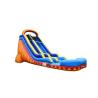 Buy cheap Summer 18 Foot Giant Inflatable Slide 9Mx 3M X 5M 3 Years Warrenty from wholesalers
