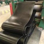UCER EP100 EP150 EP200 Long-Lasting Durable Black Rubber Conveyor Belts Various