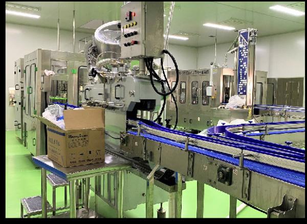 Quality Washing Capping Automatic Packing Machine For Drink Water Production Line for sale