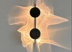 Buy cheap Nordic silver wall lamp modern simple bedroom bedside minimalist light wall lamp from wholesalers