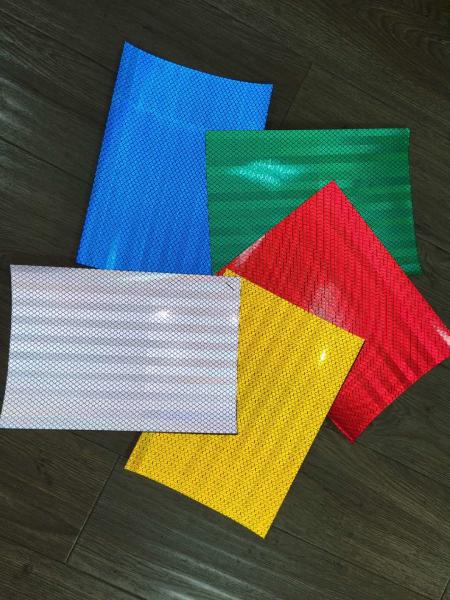 Buy cheap High Intensity Prismatic Acrylic Material Reflective Vinyl For Traffic Road Sign from wholesalers