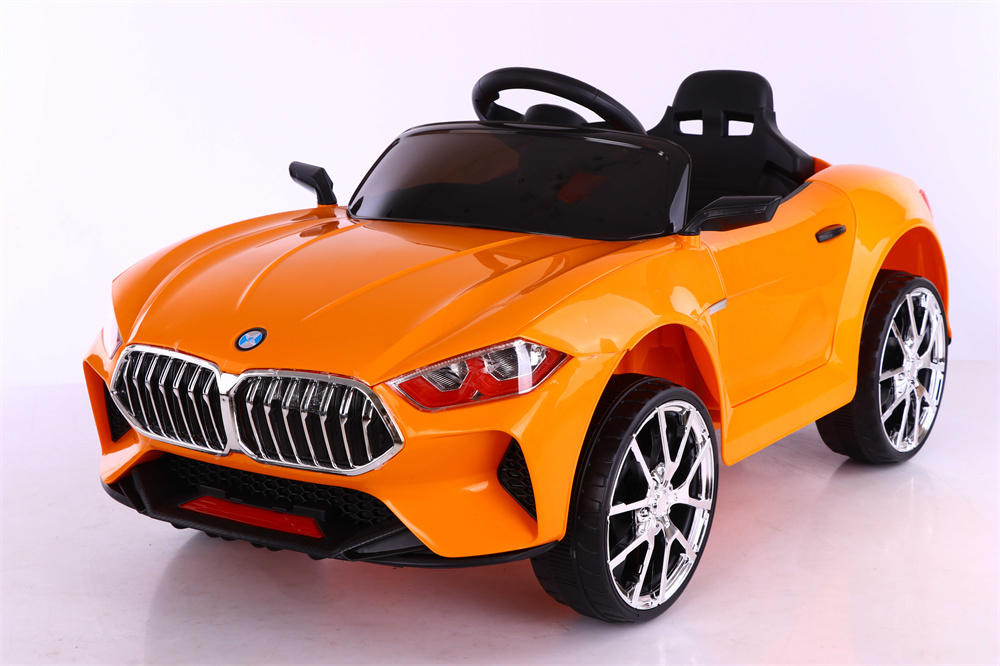 Carton Size 110*55*31cm 12v Luxury Electric Plastic 4 Wheels Toy Ride-on Car for Kids