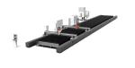 Sheet Metal Fiber Laser Cutting Machine With 1500mm*3000mm Cutting Area