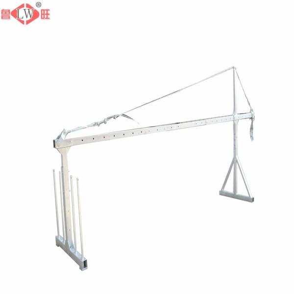 Buy cheap Anti Corrosion Roof Suspended Platform Long Working Life ZLP800 / ZLP1000 from wholesalers