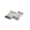 Buy cheap High Breaking Capacity 6.35x32mm Time Delay Cylindrical Ceramic Tube Fuse Link 10A 250V 6x30mm Slow Blow For Lighting from wholesalers