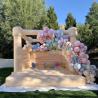 Buy cheap Home Use 10ft Kids Party Moon Walk Mini White Bounce House Jumping Castle from wholesalers