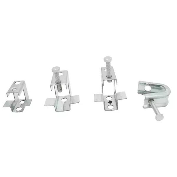 Buy cheap 20/25/35 Open Galvanized Tiger C Clamp Cast Iron Tiger Card Zn Plated from wholesalers