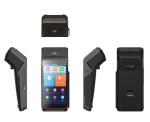 8GB/16GB eMMC Storage Dual SIM Cards Mobile Payment Kiosk with 58'' Thermal