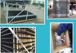Customized Black Zinc Steel Metal Garrison Fence Panels Maintenance Free