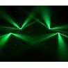 Buy cheap White Mini Led Beam Moving Heads Show / DJ / Disco Small Stage Lighting High Efficiency from wholesalers