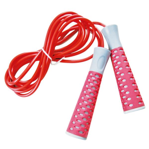 Buy cheap Lightweight Gym Jump Rope Skipping Pvc Handle Customized Logo Home Exercise from wholesalers