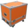Buy cheap Orange Custom Rugged Flight Case With Butterfly Lock from wholesalers