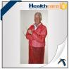 Buy cheap Nonwoven Disposable Lab Coats Protective Medical Clothing with Collar and Zip from wholesalers