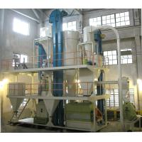 Buy cheap 0.6-18TPH Feed Pellet Production Line Flour Soybean Broiler Feed Extruder product