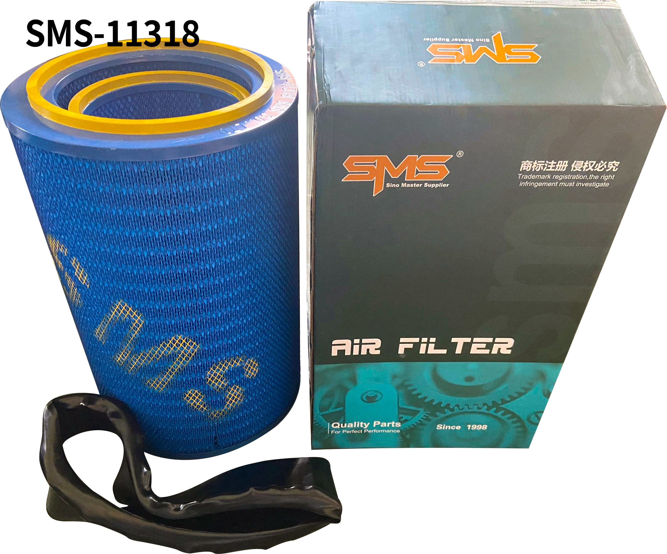 DZ9118190230 Engine Air Filters Shacman Cummins Truck Parts 320x500