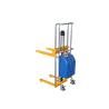Buy cheap EF Semi-Electric Hydraulic Stacker With Low Profile Forks Capacity 400Kg from wholesalers