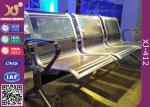 Middle Armrests Available Waiting Area Furniture Bank Chairs Solid Aluminum Arms