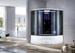 Sector Tray Steam Massage Shower Enclosure Units 1500x1500x2200mm