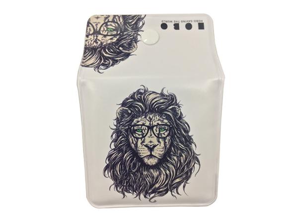 Quality OEM Portable Pocket Ashtray Pouch PVC EVA Handheld Ashtray for sale
