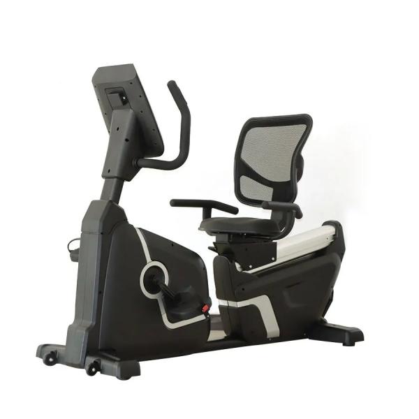 Buy cheap Fitness Equipment Body Fit Upright Fitness Exercise Indoor Bike Spin Bike Recumbent Bike from wholesalers