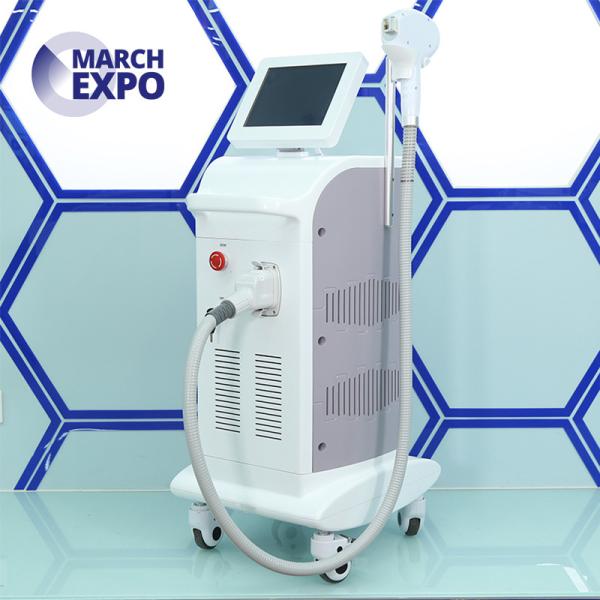Buy cheap Alexandrite Laser 755Nm Hair Removal Equipment / Laser Beauty Equipment / Hair Removal Powder from wholesalers