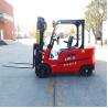 Buy cheap ZHONGMEI 2.5t Hydraulic Pallets Container Lifting Forklift 60V Electric Forklift from wholesalers