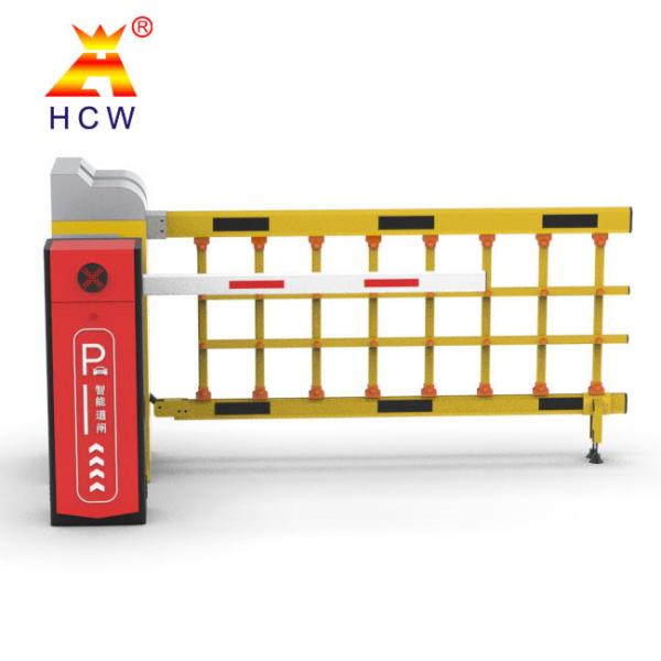 Buy cheap Community Electric Straight Rod Barrier Gate Remote Control For Parking from wholesalers