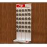 Buy cheap 2200mm Table Tennis Sports Display Rack With Aluminum Alloy Slot Back Panel from wholesalers