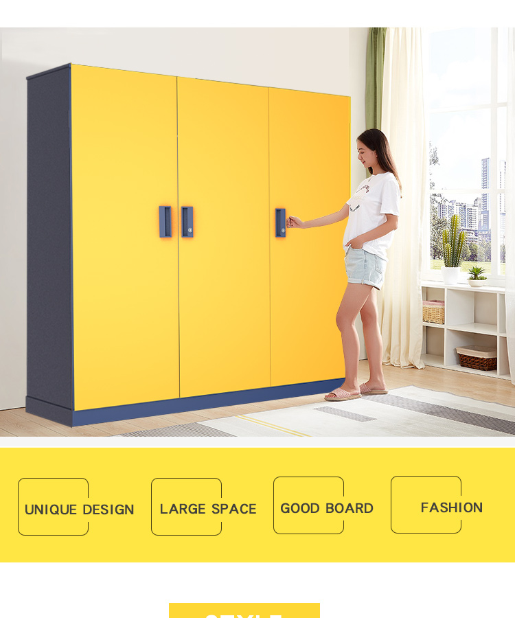 Extendable Metal Locker Storage Cabinet School 0.4mm to 1mm