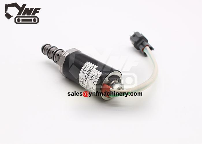R160LC-7 R180LC Holdwell Solenoid EPPR Valve XJBN-00382 Excavator Solenoid Valve