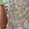 Buy cheap 3D Natural Marble Stones Random Rusty Slate Meshed Flagstone Outdoor Garden Flooring Pavers Wall Tiles from wholesalers