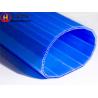 Buy cheap Eco Friendly Blue Round Corrugated Plastic Tree Wrap from wholesalers