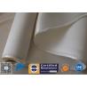 Buy cheap 1200g 1.3mm White Chemical Resistant Thermal Insulation High Silica Cloth from wholesalers