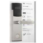Stainless Steel Keyless Digital Door Lock With Key / Smart Hotel Lock