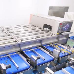 Buy cheap High Efficiency Shelled Chestnut Nut Sorting Machine 2 Ton/H from wholesalers