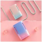 1100mAh Bladeless Hands Free Portable Neck Fan Wireless Neckband Mini Fan