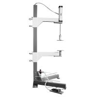 Buy cheap Sofa Pedal Industrial Stamping Machine Blue And White Color For Office product