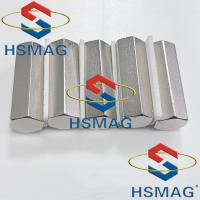 Buy cheap HSMAG Multifunction Electroplate Hexagonal Prism SmCo Magnet Sm2Co17 30AH 30EH product