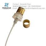 Plastic Perfume Pump Sprayer For Cosmetic Packaging Travel Size Bottles
