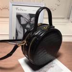 Authentic Crocodile Belly Skin Women Small Circular Purse Genuine Alligator
