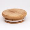 Buy cheap Wholesale Bamboo Lids with Straw Hole Wooden Custom 16 Oz Glass Mason Jar Lid from wholesalers