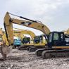 Buy cheap Used Caterpillar 323D Excavator 410L Fuel Tank High Efficiency 23 Tonnage 1m³ Large Bucket from wholesalers