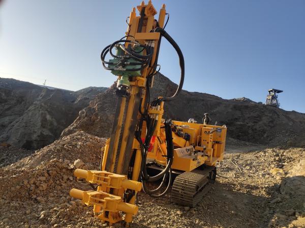 Buy cheap Durable Multifunctional Anchor Drilling Rig for Water Conservancy Electric Power Tunnels from wholesalers