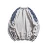 Buy cheap Contrast Color Mens Oversized Pullover Hoodie Boys Crew Neck Sweatshirt from wholesalers
