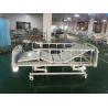 Buy cheap Luxurious Castors Multifunction CE ISO 680mm 3 Crank Manual Hospital Bed from wholesalers