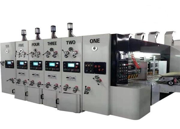 Buy cheap Corrugated Carton Box Making Machine Printer Slotter Die Cutter from wholesalers