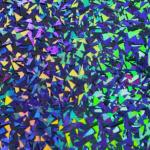 Golden Rainbow Paper Reel Holographic Paper Roll Holographic Sticker Sheets