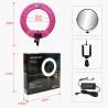Buy cheap 48 Watt 18 Inch LED Ring Light With Small Phone Holder Photography from wholesalers